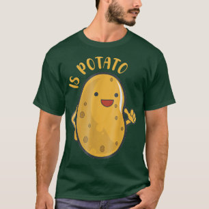 Camiseta Is Potato In Television As Seen On Late NightIs Po