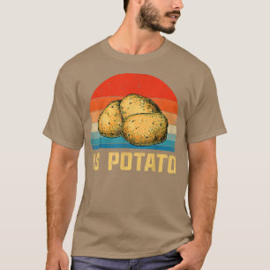 Camiseta Is Potato In Television As Seen On Late NightIs Po