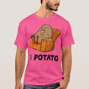 Camiseta Is PotatoAs Seen On Late Night Television 