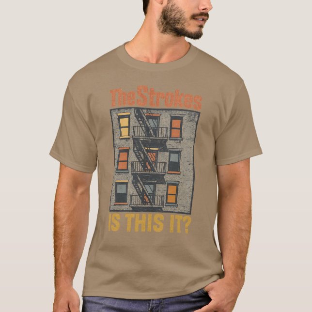 Camiseta Is This It (Anverso)