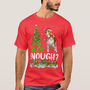 Camiseta Is This Jolly Enough Santa Beagle Dog Christmas Tr
