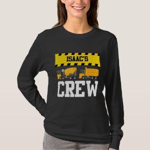 Camiseta Isaac Constructor Personalizado Dumptruck Trump