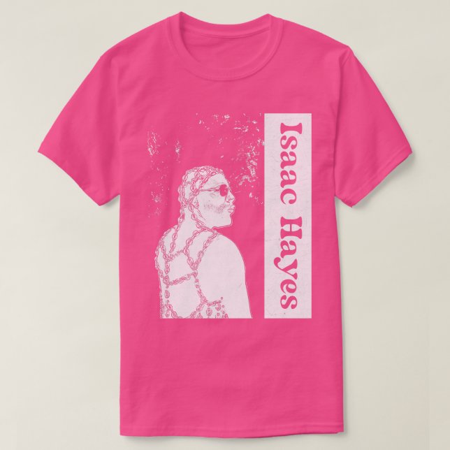 Camiseta Isaac Hayes Soul man (Diseño del anverso)