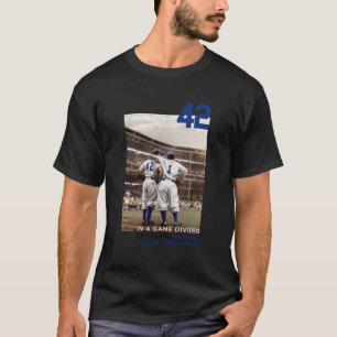 Camiseta Isaac Morris 42 Jackie Robinson Hombres Y S
