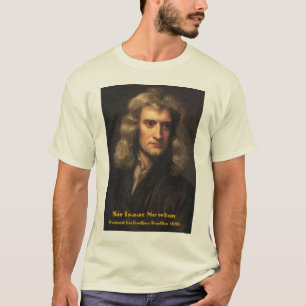 Camiseta Isaac Newton