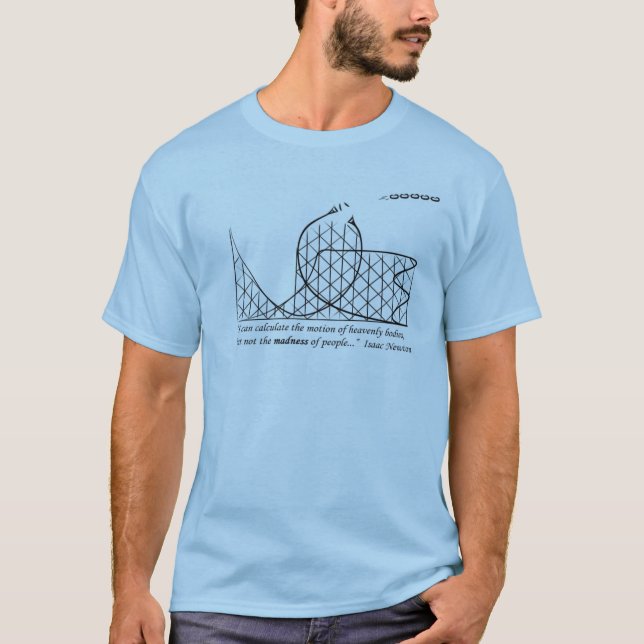 Camiseta Isaac Newton (Anverso)