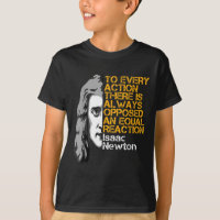 Isaac Newton Acción Y Reacción Inspirador Quo