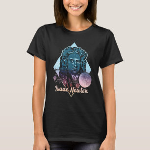 Camiseta Isaac Newton Gravitación Físico Física Ciencia