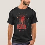 Camiseta Isaac Newton Gravitation Physicist Physics Science<br><div class="desc">Isaac Newton Gravitation Physicist Physics Science Astronomy.</div>