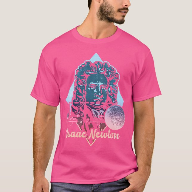 Camiseta Isaac Newton Gravitation Physicist Physics Science (Anverso)