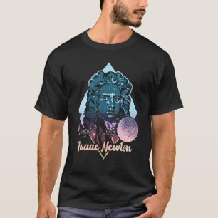 Camiseta Isaac Newton Gravitation Physicist Physics Science