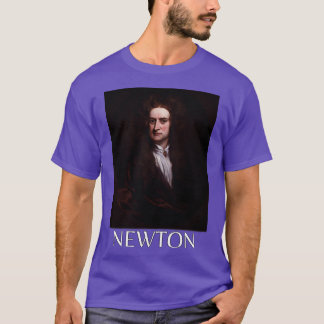 Camiseta isaac newton TShirt 4