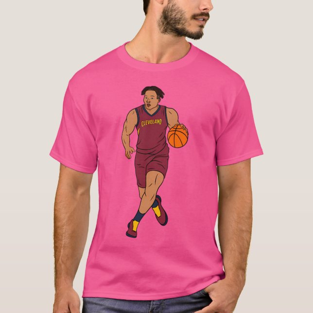 Camiseta Isaac Okoro - Cleveland Basketball (Anverso)