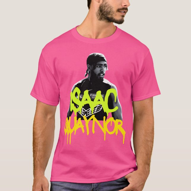 Camiseta Isaac Quaynor (Anverso)