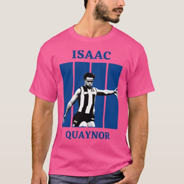 Camiseta Isaac Quaynor (Anverso)