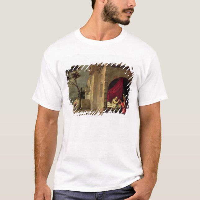 Camiseta Isaac que bendice a Jacob (Anverso)