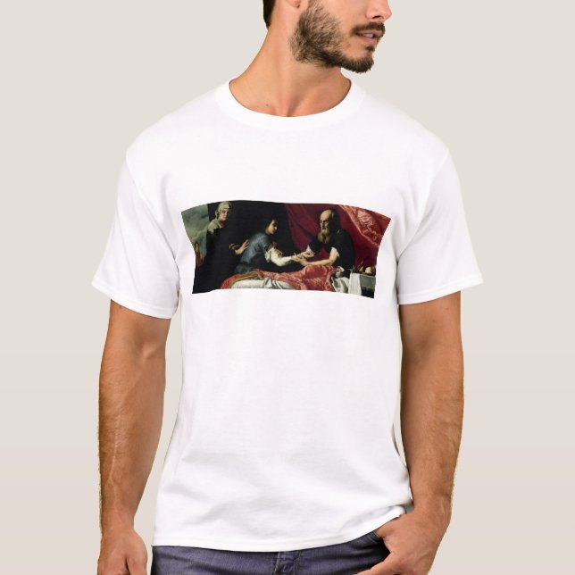 Camiseta Isaac que bendice a Jacob, 1637 (Anverso)