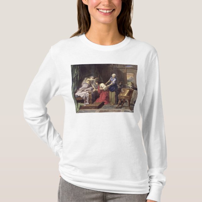 Camiseta Isaac que bendice a Jacob, 1692 (Anverso)
