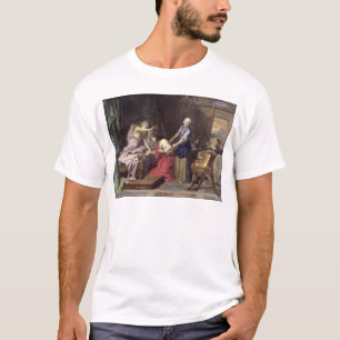 Camiseta Isaac que bendice a Jacob, 1692