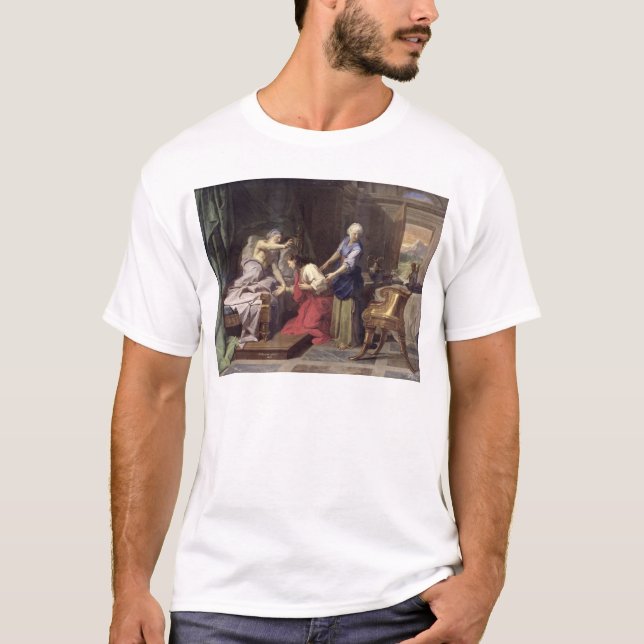 Camiseta Isaac que bendice a Jacob, 1692 (Anverso)