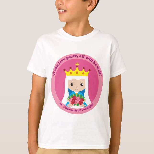 Camiseta Isabel de Portugal (Anverso)