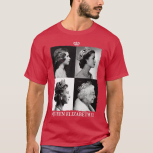 Camiseta Isabel II Larga vida a la Reina