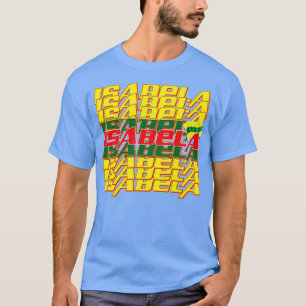 Camiseta Isabela Cascade texto 2