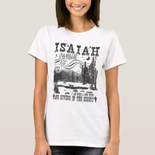 Camiseta isaiah