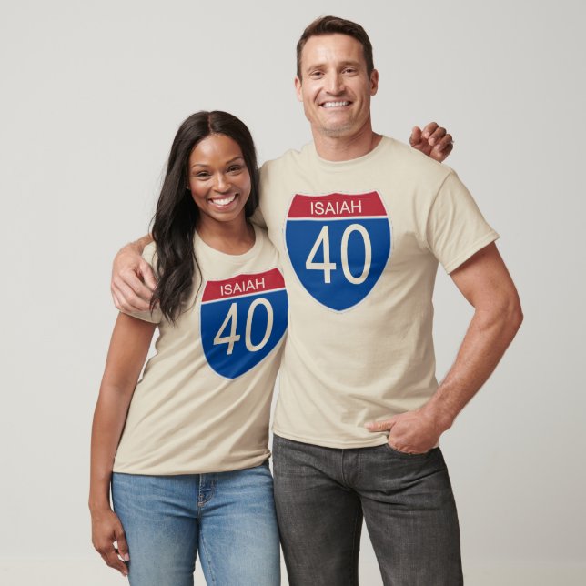 CAMISETA ISAIAH 40 (Unisexo)
