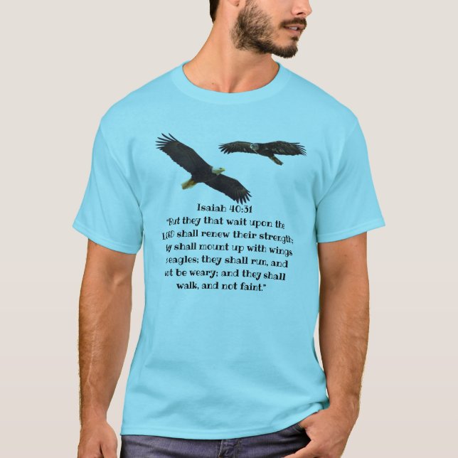 CAMISETA ISAIAH 40:31 (Anverso)