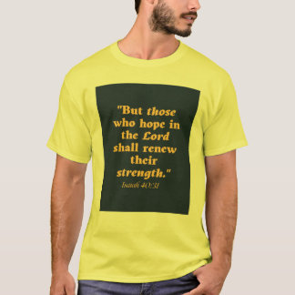 CAMISETA ISAIAH 40:31