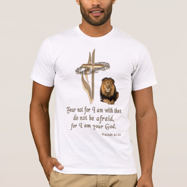 CAMISETA ISAIAH 41:10 (Anverso)