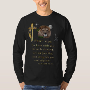 Camiseta Isaiah 41:10 T-Shirt
