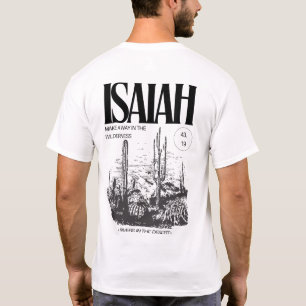 Camiseta Isaiah 43:19 Haz un Camino