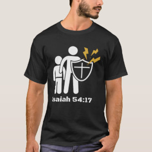 Camiseta Isaiah 5417 Biblia contra madre cristiana Da