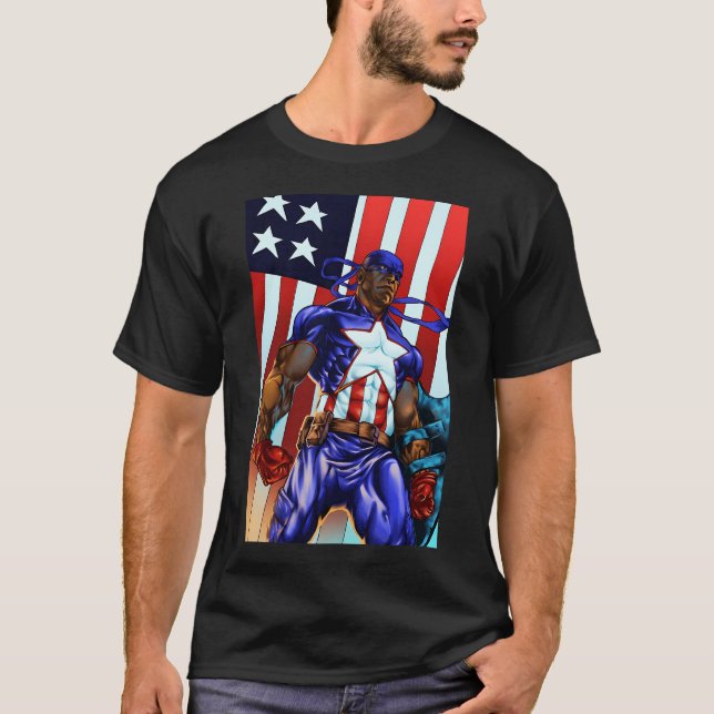 Camiseta Isaiah Bradley (Anverso)