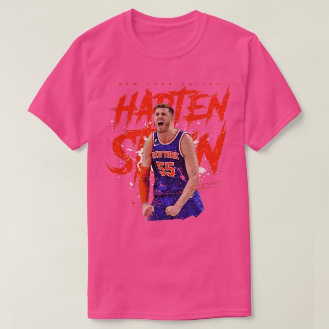 Camiseta Isaiah Hartenstein Classic Basketball Present (Diseño del anverso)