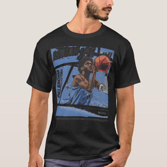 Camiseta Isaiah Joe Oklahoma City (Anverso)