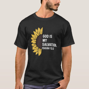 Camiseta Isaías 122 12 2 Dios Jesús Cita Religiosa Cristia