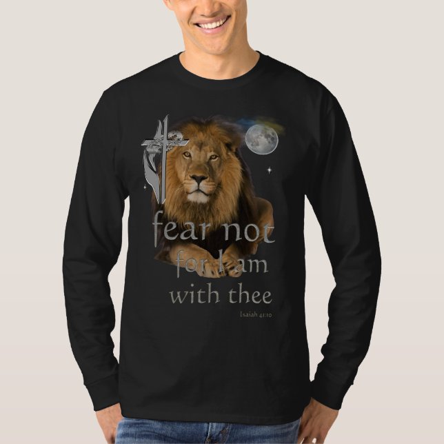 CAMISETA ISAÍAS 41:10  (Anverso)