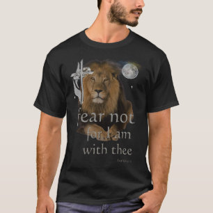 Camiseta ISAÍAS 41:10 No temas porque yo estoy contigo