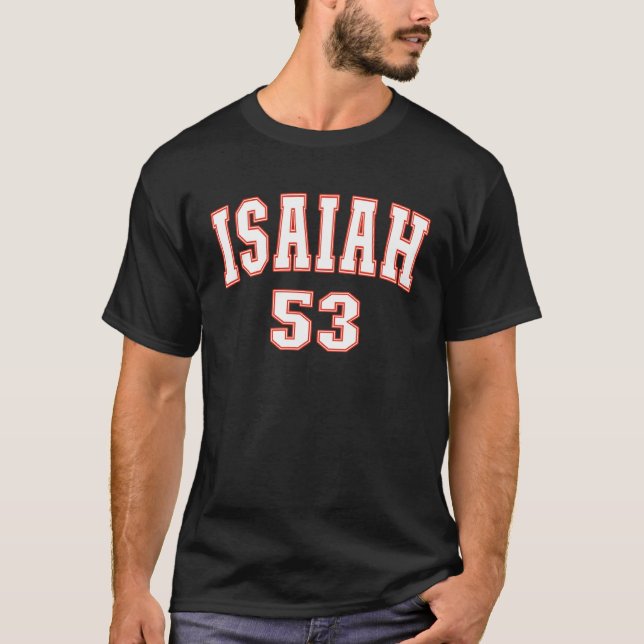Camiseta Isaías 53 cristianos en capítulo de vuelta a la pa (Anverso)