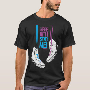 Camiseta Isaías 68 ¡Aquí estoy yo enviándome!