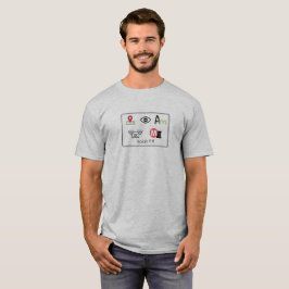 Camiseta Isaías 6:8