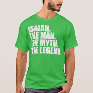 Camiseta Isaías Isaías Nombre Isaías nombre