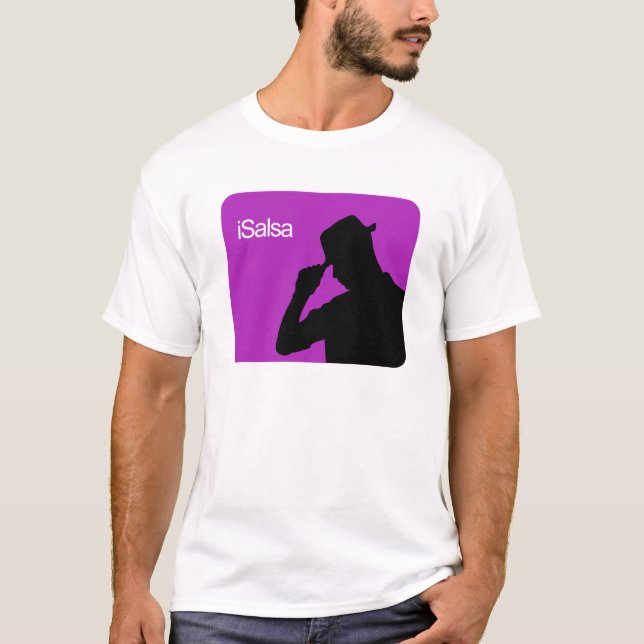 Camiseta iSalsa (Anverso)