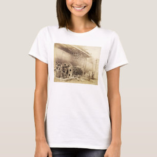 Camiseta Isambard Kingdom Brunel (1806-59) beside the 'Grea