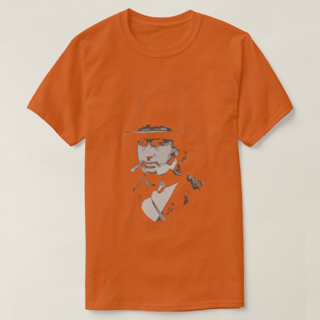 Camiseta Isambard Kingdom Brunel 2 (Diseño del anverso)