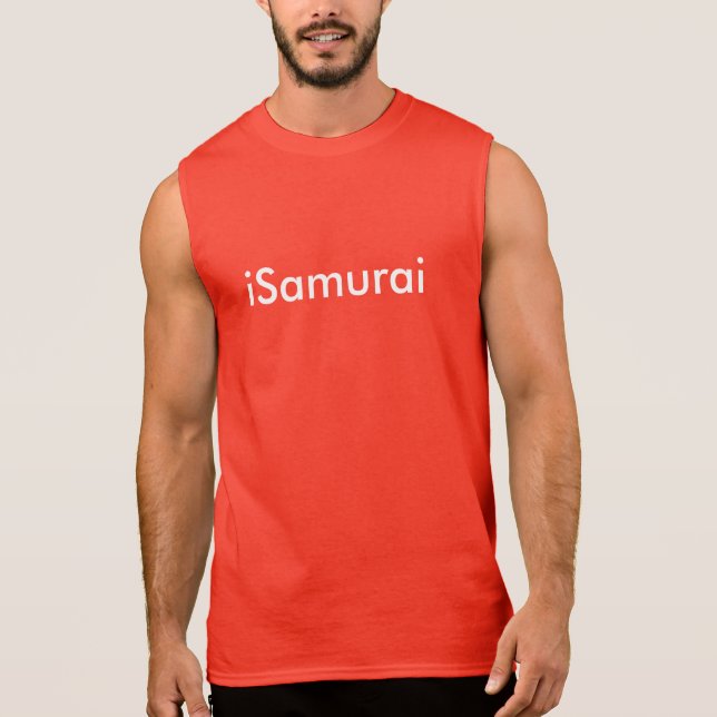 Camiseta iSamurai (Anverso)