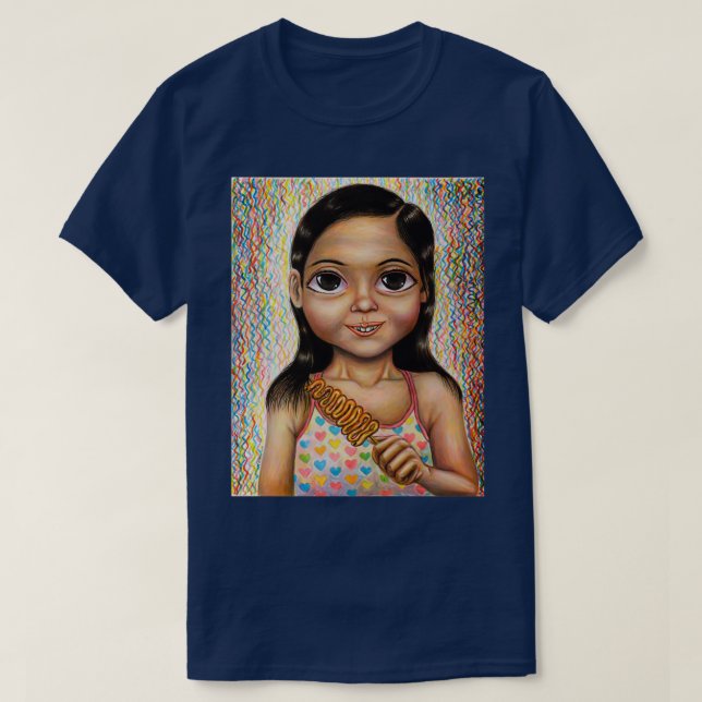 Camiseta Isaw Chica (Diseño del anverso)